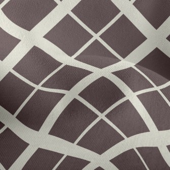 Mesh Staggered Rhombus Lightweight Performance Linen