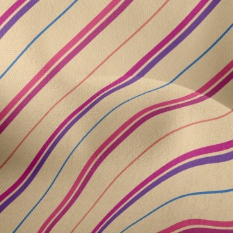 Color Stripes Lightweight Performance Linen