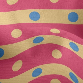Dotted Lines Lightweight Performance Linen