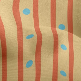 Dotted Lines Lightweight Performance Linen