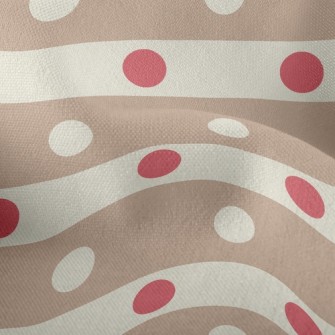 Dotted Lines Lightweight Performance Linen