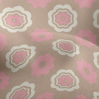 Multi-Layered Florets Lightweight Performance Linen