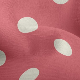 Fresh Polka Dots Lightweight Performance Linen
