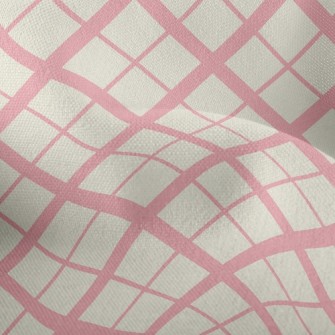 Mesh Staggered Rhombus Lightweight Performance Linen