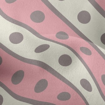 Dotted Lines Lightweight Performance Linen