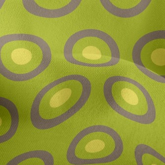 Kiwi Pulp Dots Lightweight Performance Linen
