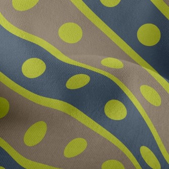 Dotted Lines Lightweight Performance Linen