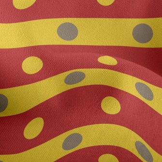 Dotted Lines Lightweight Performance Linen