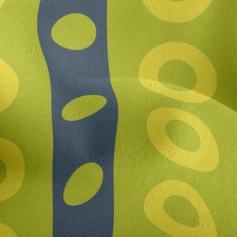 Big And Small Dot Lines Lightweight Performance Linen