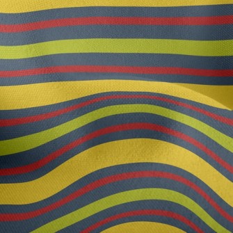Color Stripes Lightweight Performance Linen