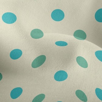 Vitality Two-Color Dots Lightweight Performance Linen