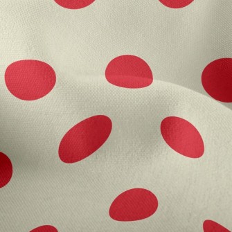 Solid Color Dots Lightweight Performance Linen