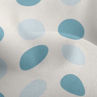 Soft Two-Color Dots Lightweight Performance Linen