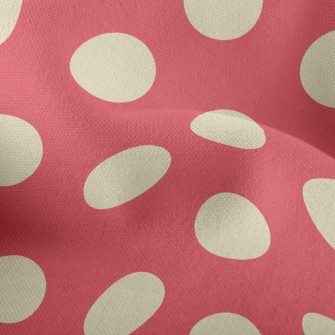 Fresh Polka Dots Lightweight Performance Linen