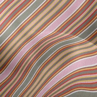 Ornate Stripes Lightweight Performance Linen
