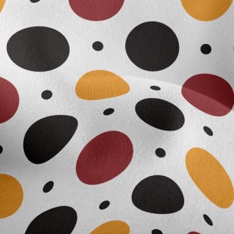 Polka Dots Lightweight Performance Linen