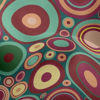 Overlapping Dots Lightweight Performance Linen