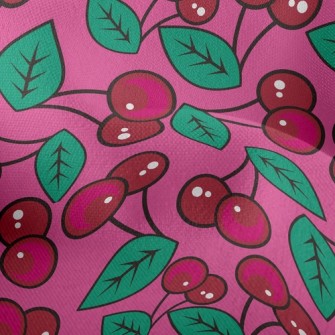 Petite Cherry Lightweight Performance Linen