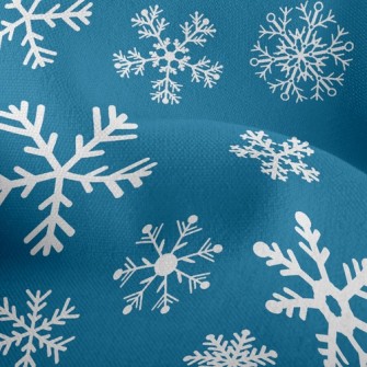 Pure White Snowflake Lightweight Performance Linen