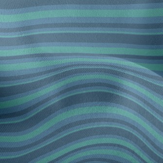 Vintage Color Stripes Lightweight Performance Linen