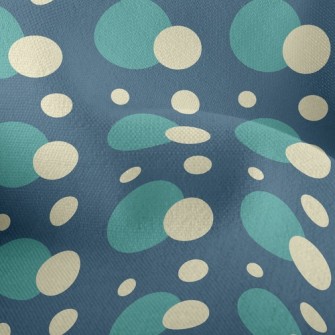 Overlapping Dots Lightweight Performance Linen