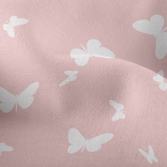 Beautiful Temperament Butterfl Lightweight Performance Linen