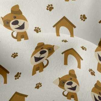 Big Head Dog House Lightweight Performance Linen