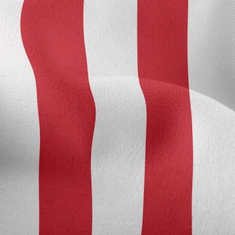 Classic Straight Stripes Lightweight Performance Linen