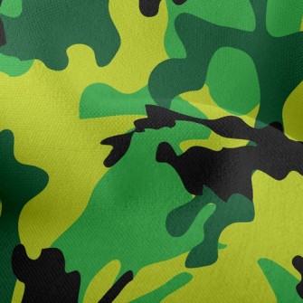 Handsome Camouflage Style Lightweight Performance Linen