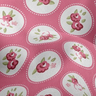 Circle Protects Roses Lightweight Performance Linen