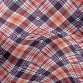 Multi-Level Plaid Lightweight Performance Linen
