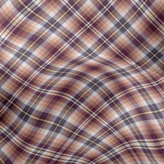 Multi-Level Plaid Lightweight Performance Linen