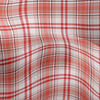 Contrasting Classic Check Lightweight Performance Linen
