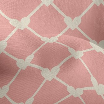Heart Combination Lattice Lightweight Performance Linen