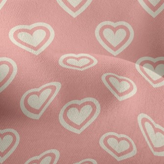 Mini Double Heart Lightweight Performance Linen