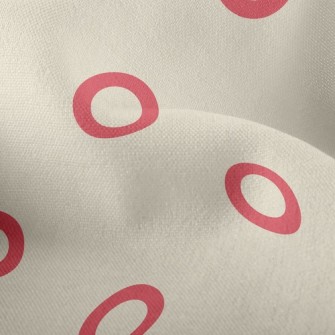 Simple Small Circle Lightweight Performance Linen