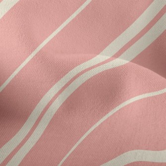 Typical Diagonal Stripes Lightweight Performance Linen