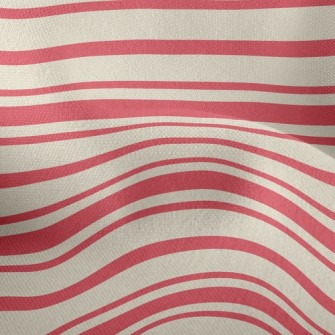 Thick And Thin Stripes Lightweight Performance Linen