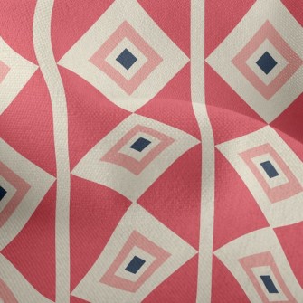 Layers Of Rhombus Lightweight Performance Linen