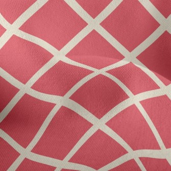 Classic Grid Lightweight Performance Linen