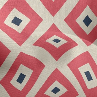 Layers Of Rhombus Lightweight Performance Linen
