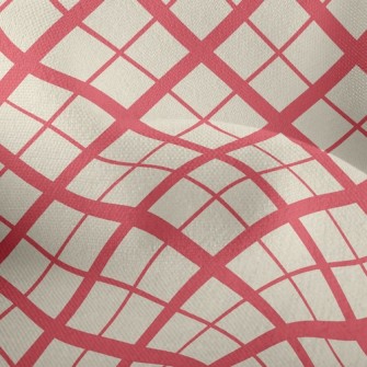 Mesh Rhombus Lightweight Performance Linen