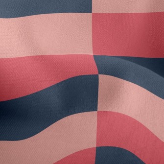 Stacked Rectangles Lightweight Performance Linen