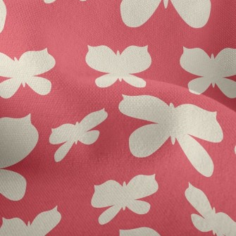Big And Small Butterfly Family Lightweight Performance Linen