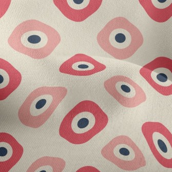 Box Dots Lightweight Performance Linen