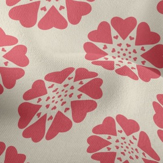 Love Combination Flowers Lightweight Performance Linen