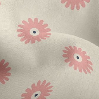 Simple Flowers Lightweight Performance Linen