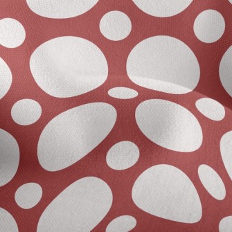 Dots Of Different Sizes Lightweight Performance Linen