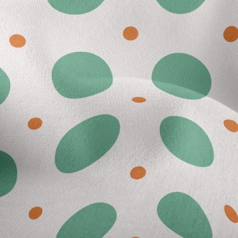Big And Small Dots Lightweight Performance Linen