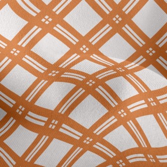 Cross Rhombus Lightweight Performance Linen